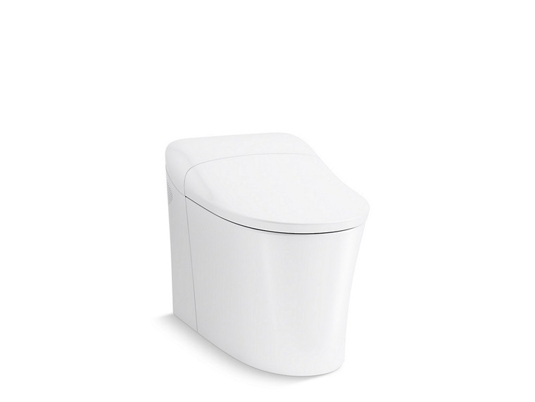 KOHLER Toilet Eir Intelligent Toilet Complete Hygiene Solution With Water Filter - White K-77795MY-0