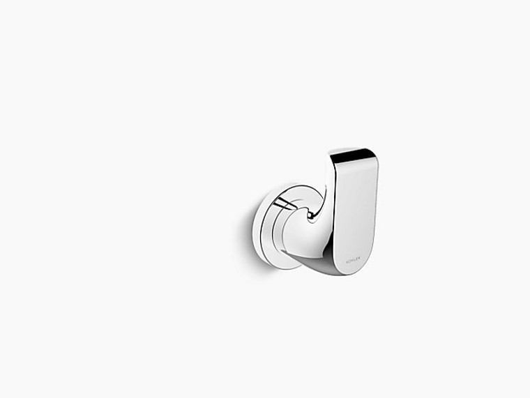 KOHLER Avid Robe Hook K-97499T-CP