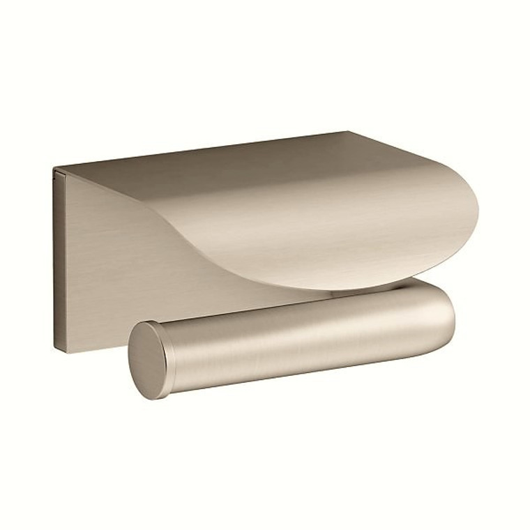 KOHLER Avid Tissue Holder with Cover K-97503T-BV