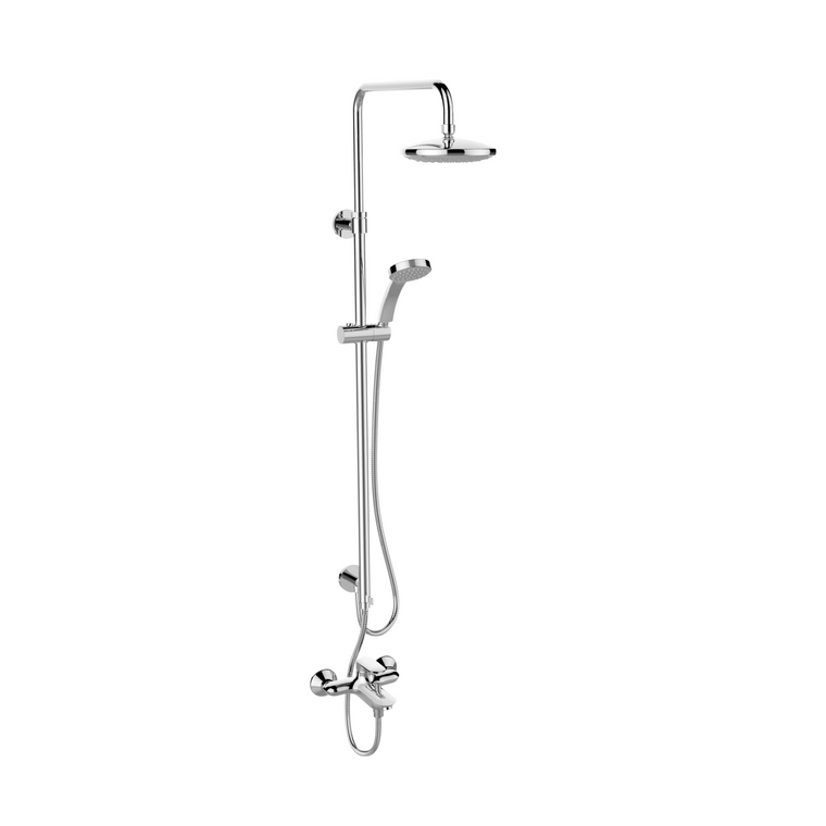 KOHLER KUMIN SHOWER COLUMN 99474T-C4-CP POLISHED CHROME