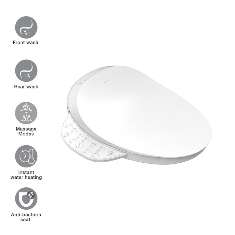 KOHLER Electronic Bidet Seat C3520 K31333KR0 / KOHLER Bidet Seat