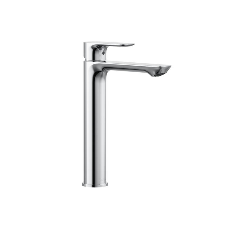 KOHLER ALEO S TALL SINGLE HANDLE LAVATORY FAUCET 25103T-4-CP POLISHED CHROME