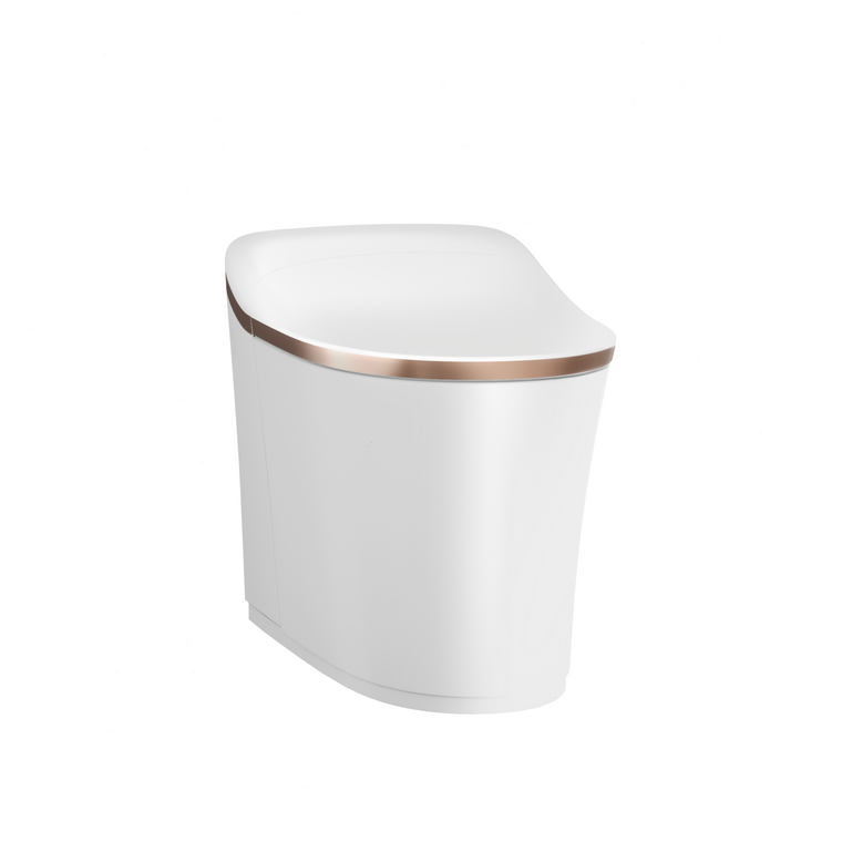 KOHLER EIR INTELLIGENT TOILET (PREMIUM), S-TRAP (305 MM) 77795MY-RGD-0 ROSE GOLD