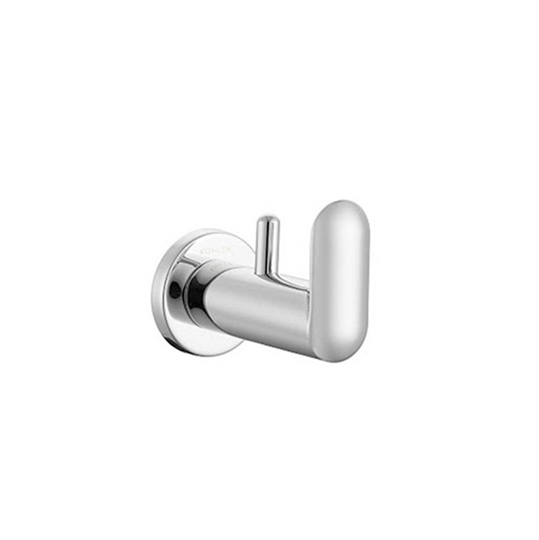 KOHLER Kumin Double Robe Hook K-97897T-CP