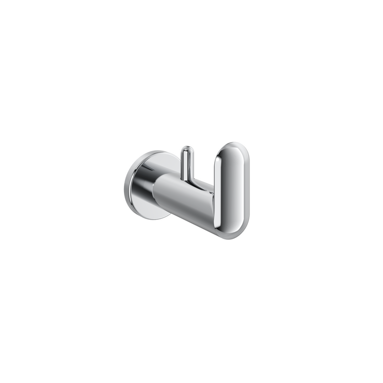 KOHLER KUMIN DOUBLE ROBE HOOK 97897T-CP POLISHED CHROME