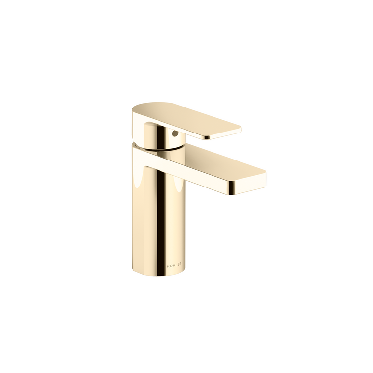 KOHLER PARALLEL SINGLE CONTROL LAVATORY FAUCET 23472T-4-AF FRENCH GOLD