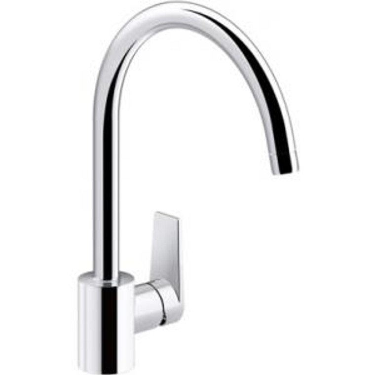 KOHLER K-74053T-4-CP TAUT® CW TUBE SPOUT KITCHEN FAUCET