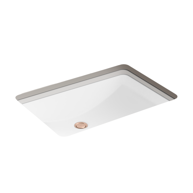 KOHLER LAUREATE LADENA UC LAVATORY, ROSE GOLD 99180T-RGD-0 ROSE GOLD