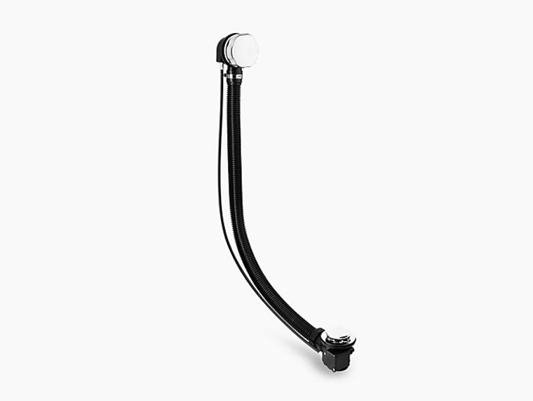 KOHLER Bath Drain (Flexible Hose Pipe) K-17295T-CP