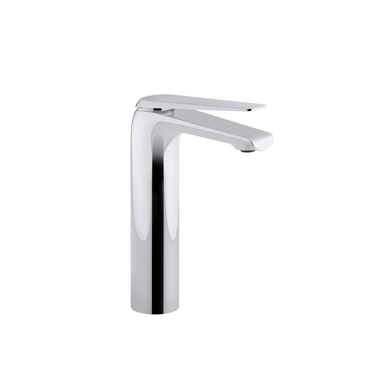 KOHLER AVID TALL SINGLE HANDLE LAVATORY FAUCET 97347T-B4-CP POLISHED CHROME