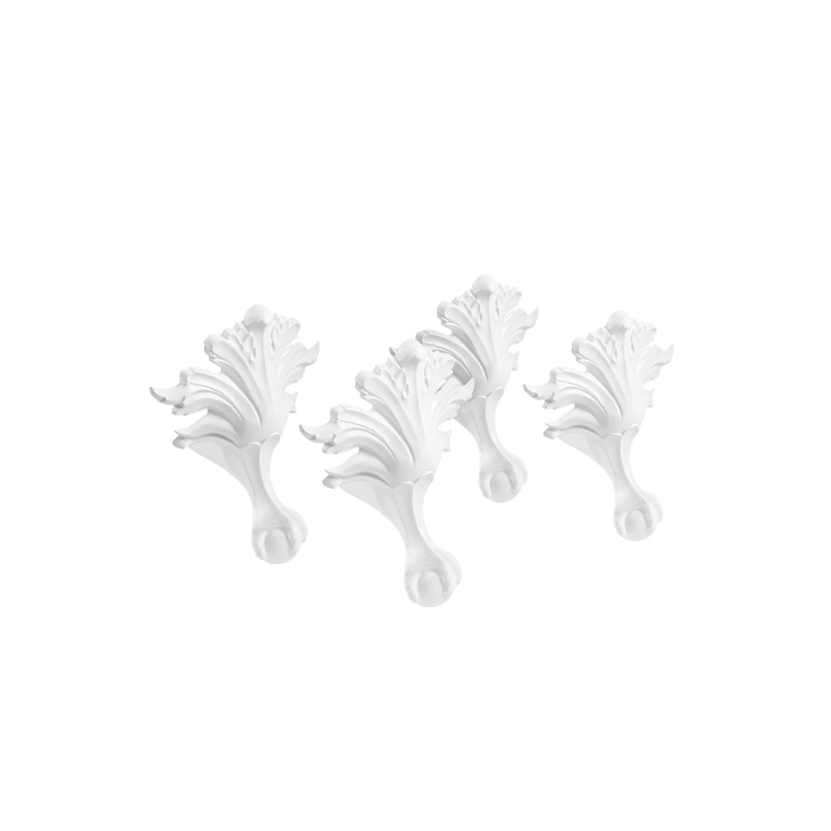 KOHLER ARTIFACTS BALL AND CLAW FEET WHITE 204T-0