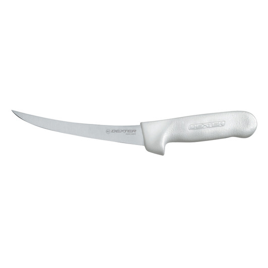 SANI-SAFE® 5”/13cm Narrow Curved Boning Knife