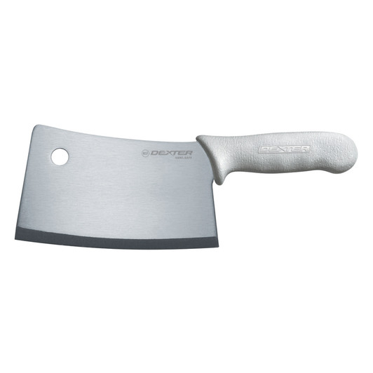 SANI-SAFE® 7”/18cm Cleaver, Carbon Steel