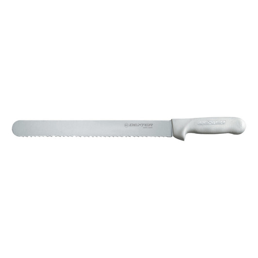 SANI-SAFE® 12"/30cm Scalloped Roast Slicer
