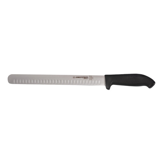 SOFGRIP® 12"/30cm Duo-Edge Slicer Black Handle