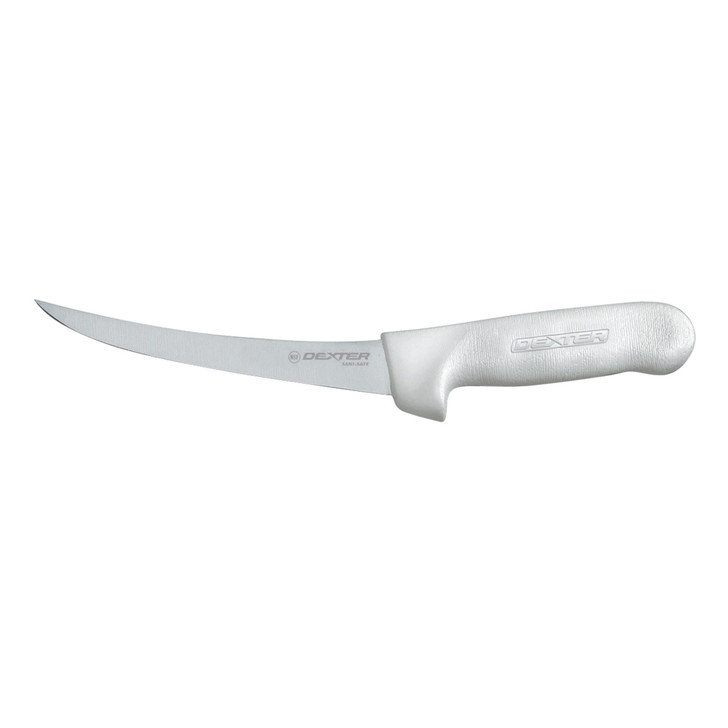 SANI-SAFE® 6"/15cm Flexible Curved Boning Knife