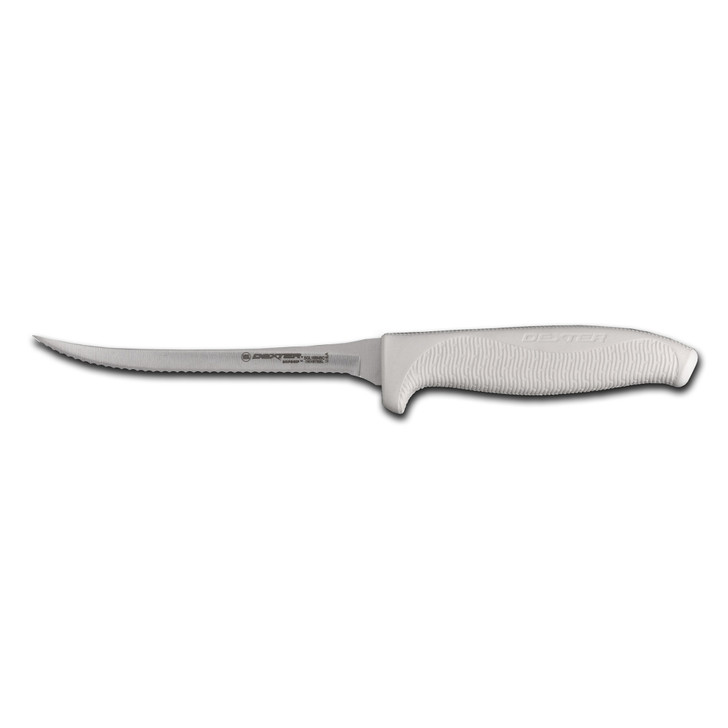 SOFGRIP® 5 ½"/14cm Scalloped Utility Knife