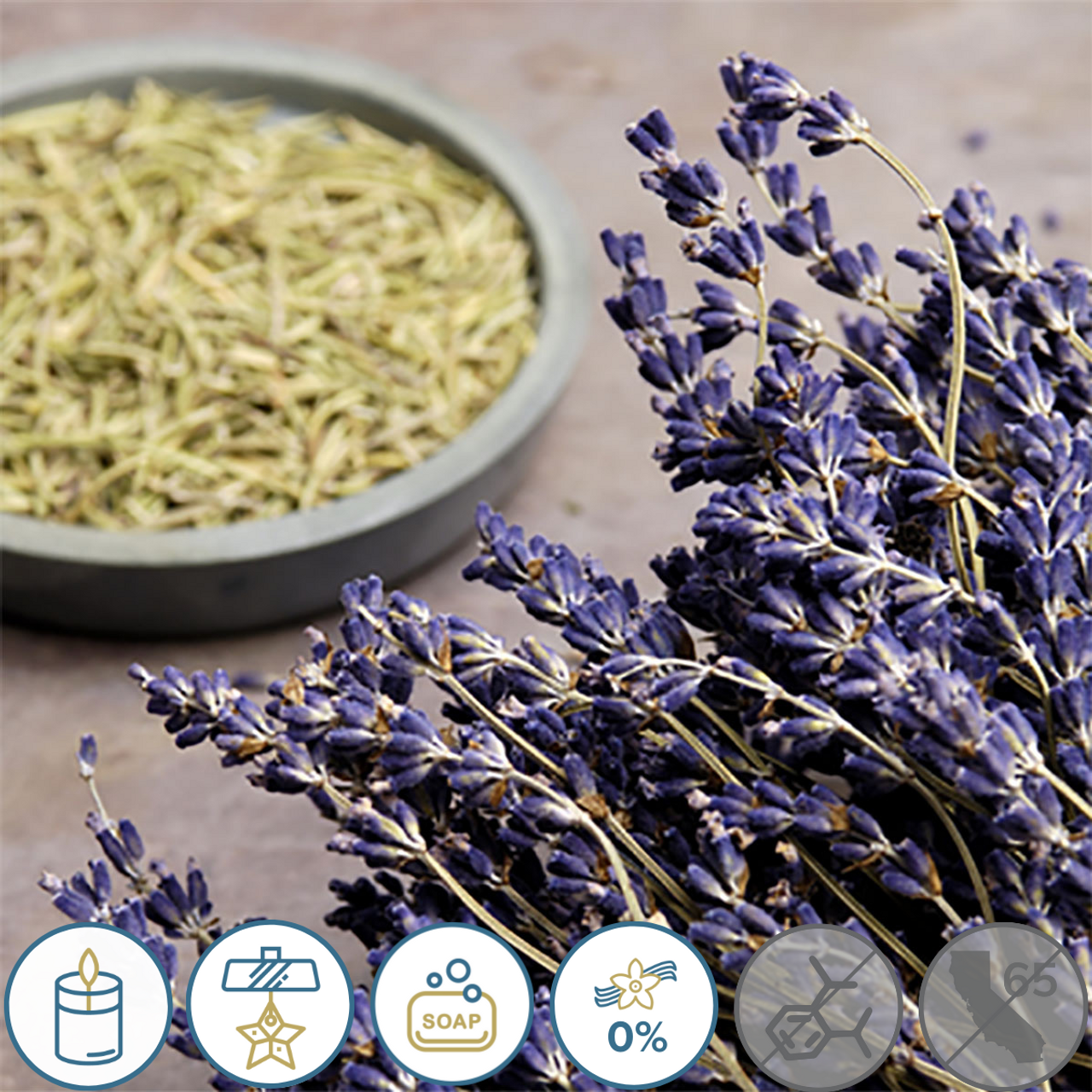Lavender Fragrance Oil - Lone Star Candle Supply
