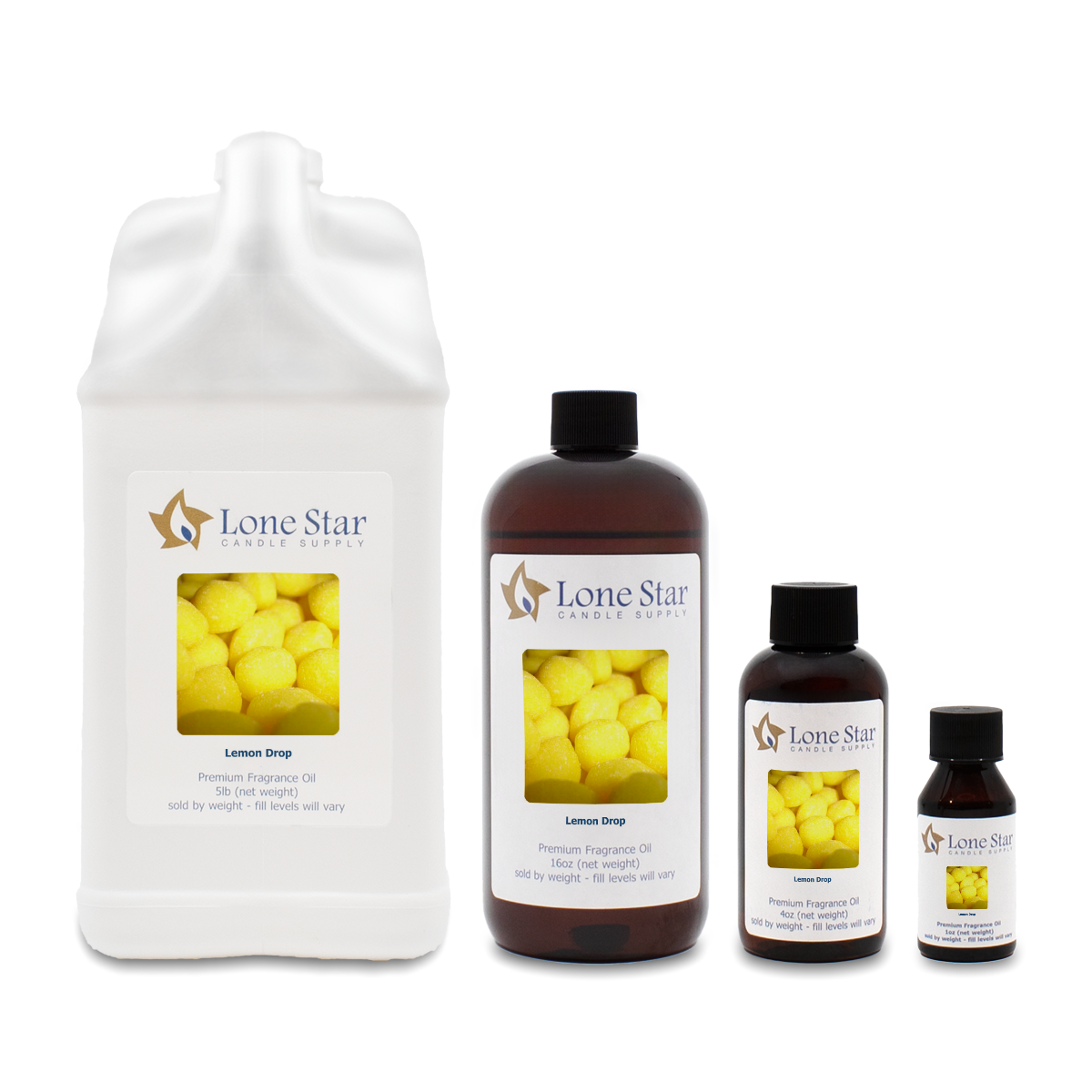 Lemon Drop Fragrance Oil - Lone Star Candle Supply