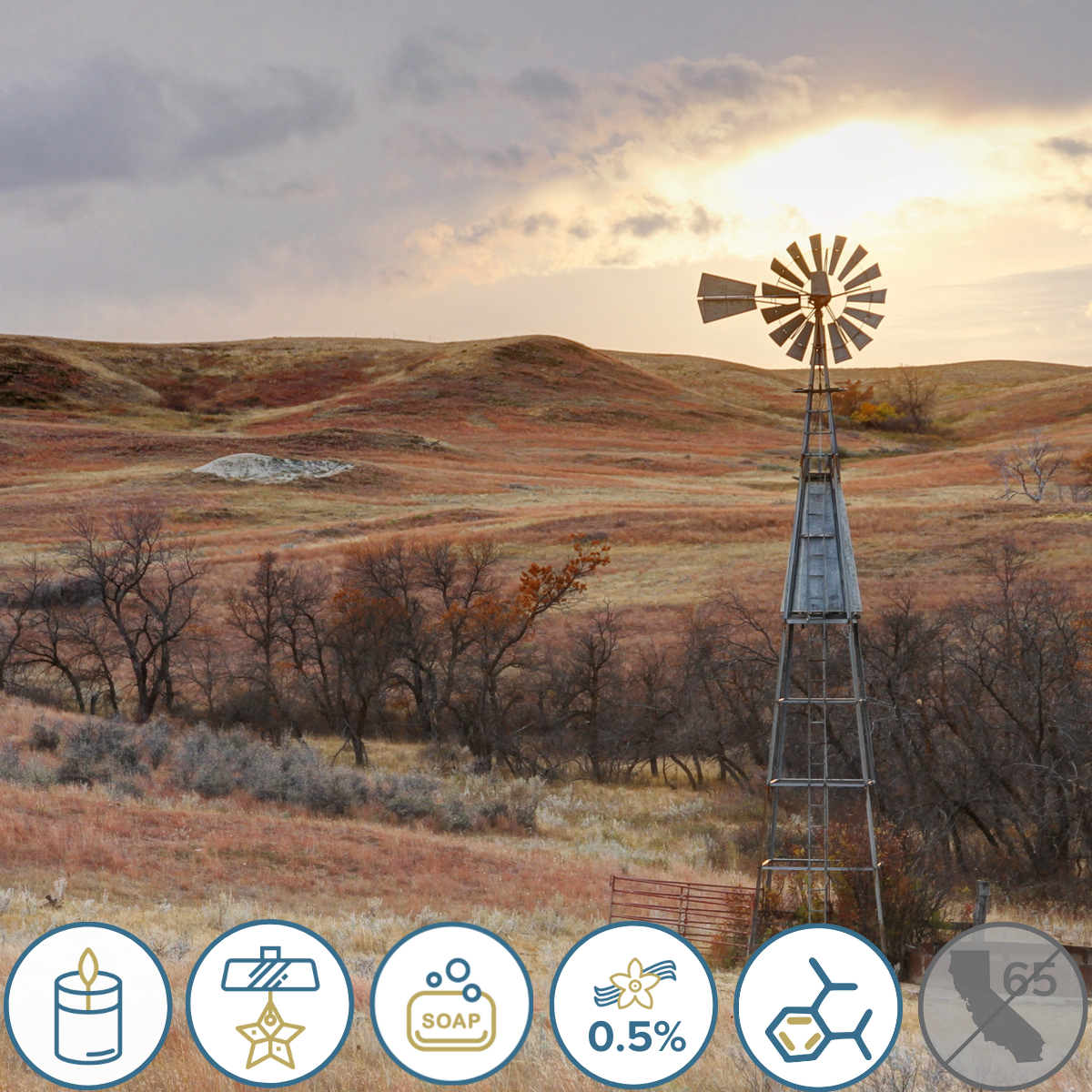 Open Range Fragrance Oil - Lone Star Candle Supply