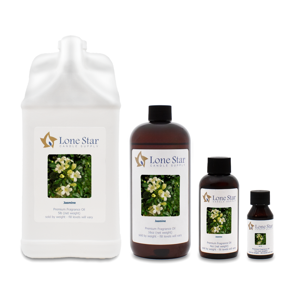 Jasmine Fragrance Oil | Lone Star Candle Supply