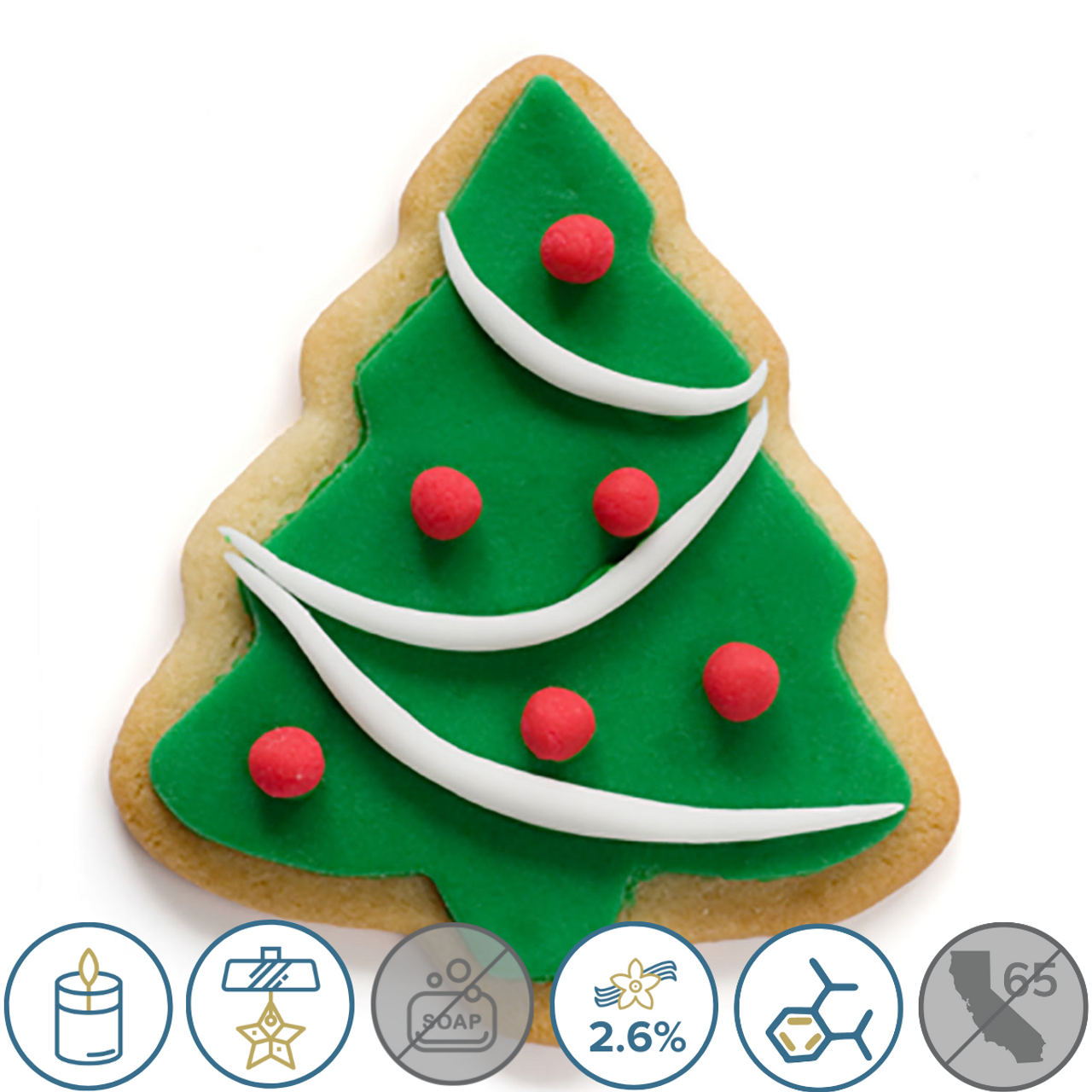 Christmas Cookie* Fragrance Oil - BeScented Soap and Candle Making Supplies