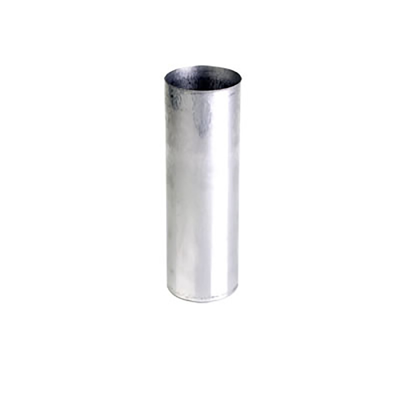 2 wide x 3.5 tall - Round Aluminum Pillar Candle Molds
