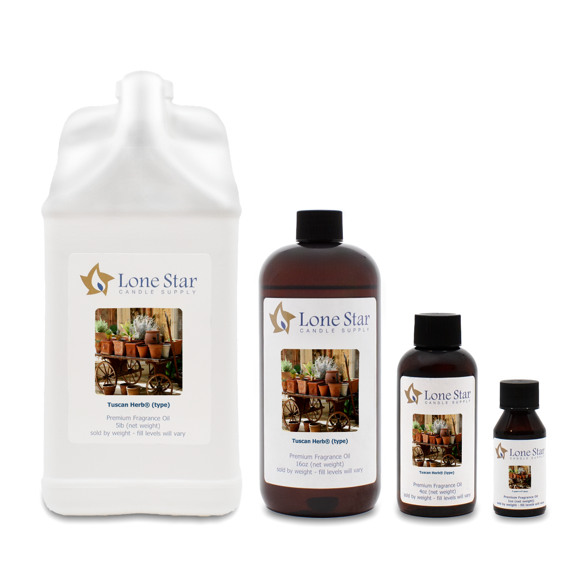 Tuscan Herb (type) Fragrance Oil Lone Star Candle Supply
