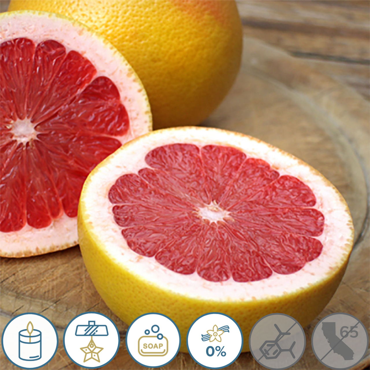 Essential Oil Blend | Grapefruit & Vanilla (fragrance oil)