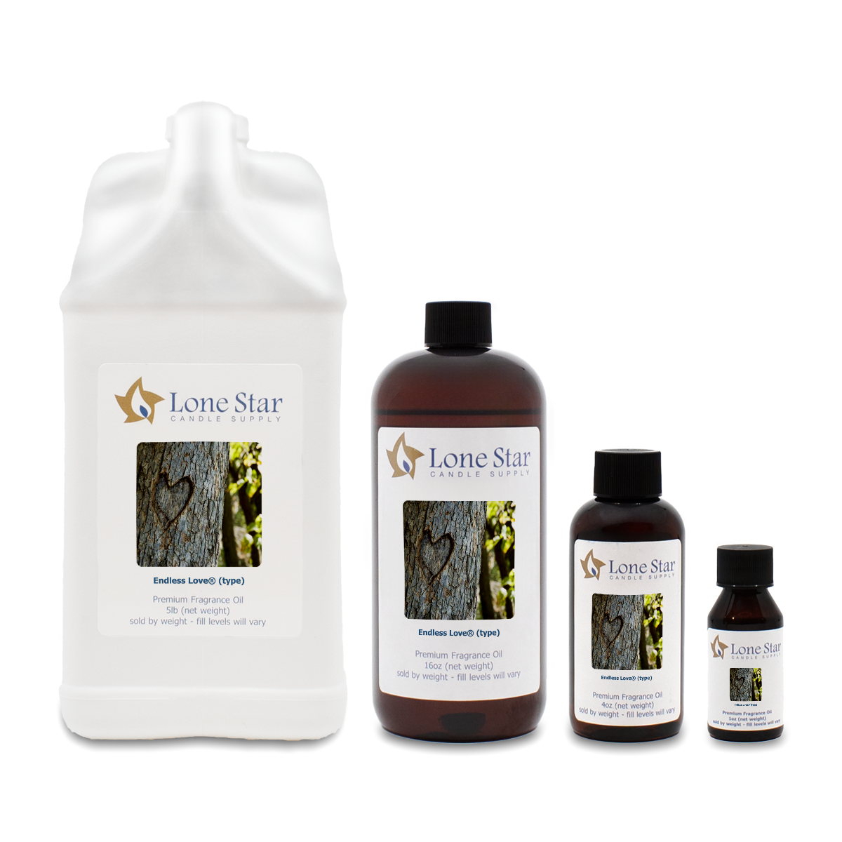 Endless Love (type) Fragrance Oil - Lone Star Candle Supply
