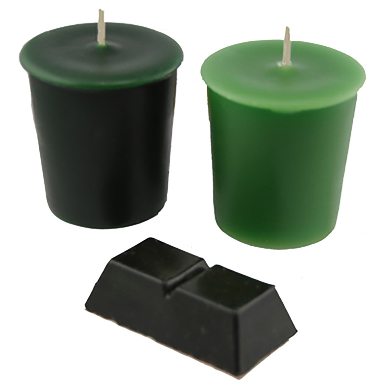 10 Hunter Green Dye Block - Lone Star Candle Supply