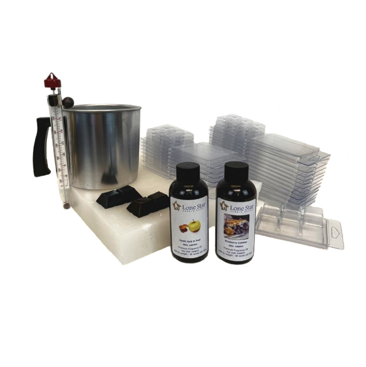 Melt and Pour Set (3 Piece Equipment Kit) - CandleMaking