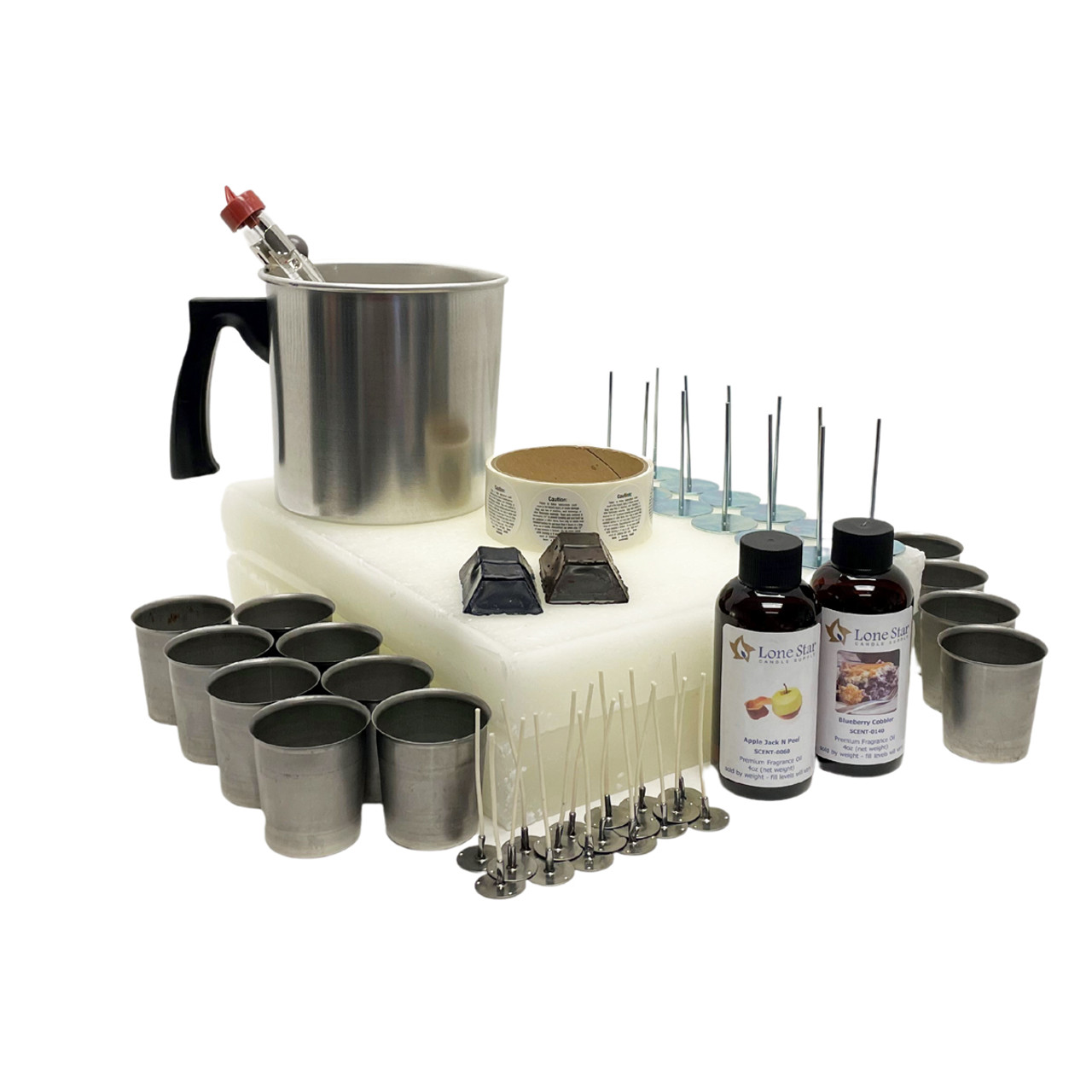 Candle Making Starter Kit - Votive - Lone Star Candle Supply