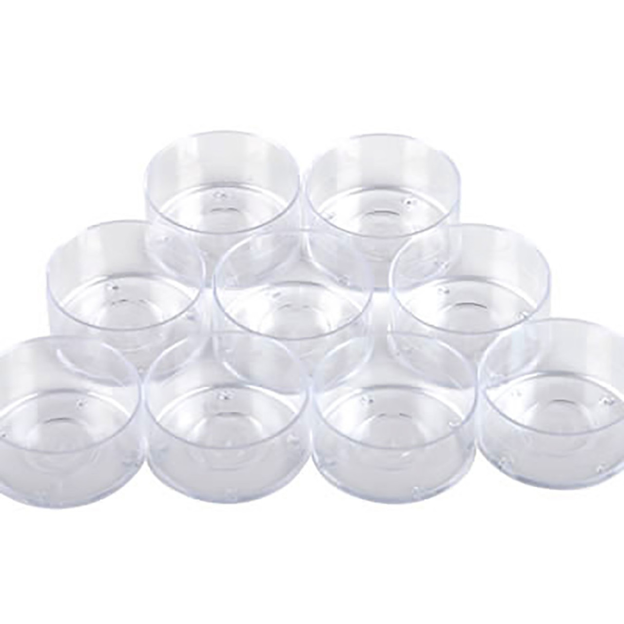 Aluminum Tealight Cups (100 Count) - Lone Star Candle Supply