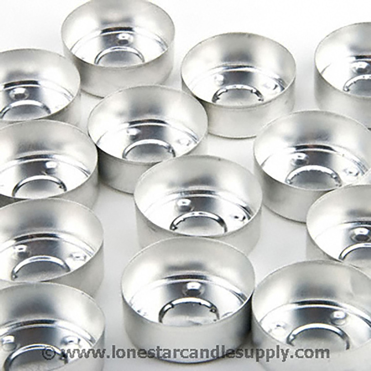 24Pcs candle making cup tealight candle tin DIY candle cups Metal Candle  Cups