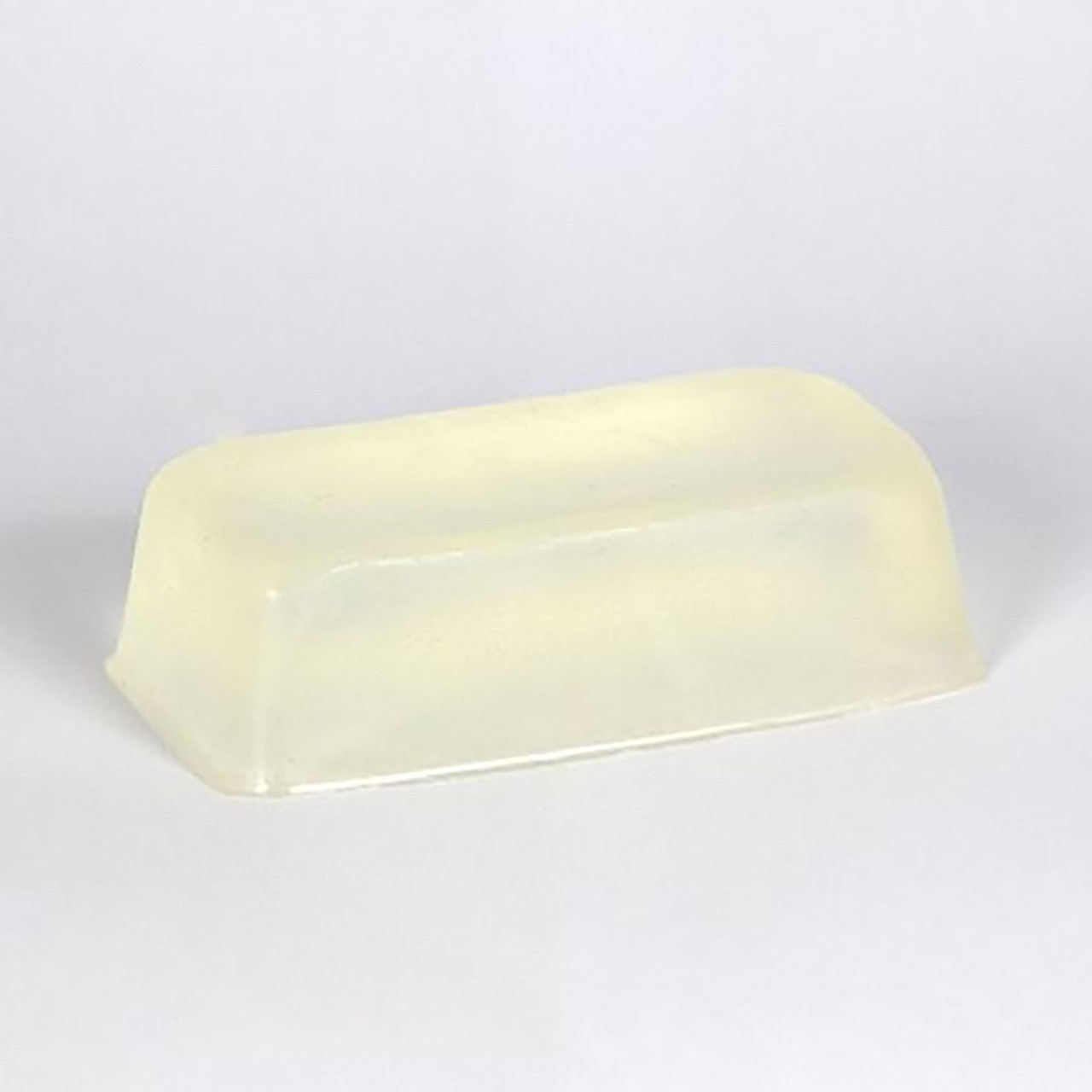 Basic Clear MP Soap Base - 2 lb Tray