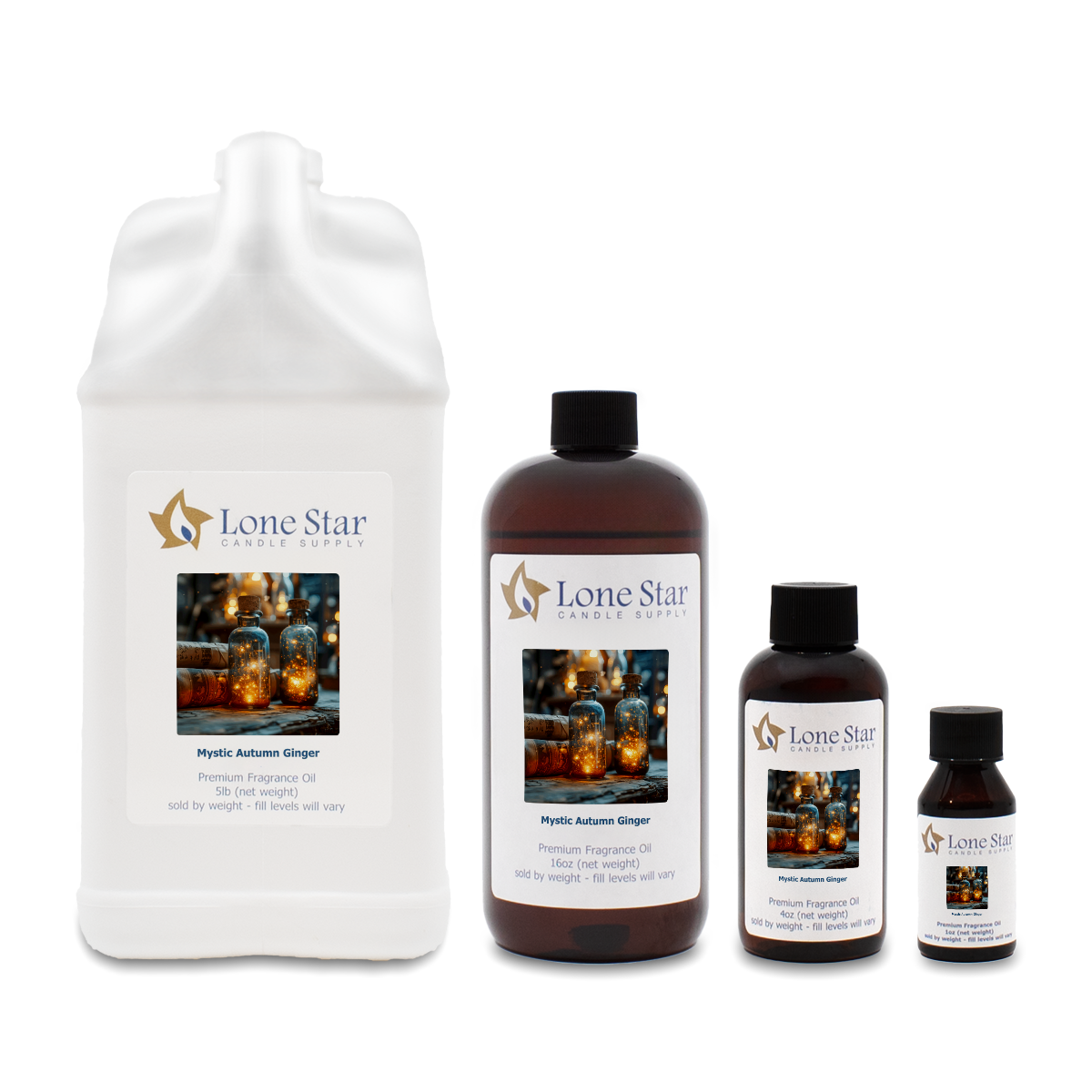 Mystic Autumn Ginger Fragrance Oil | Lone Star