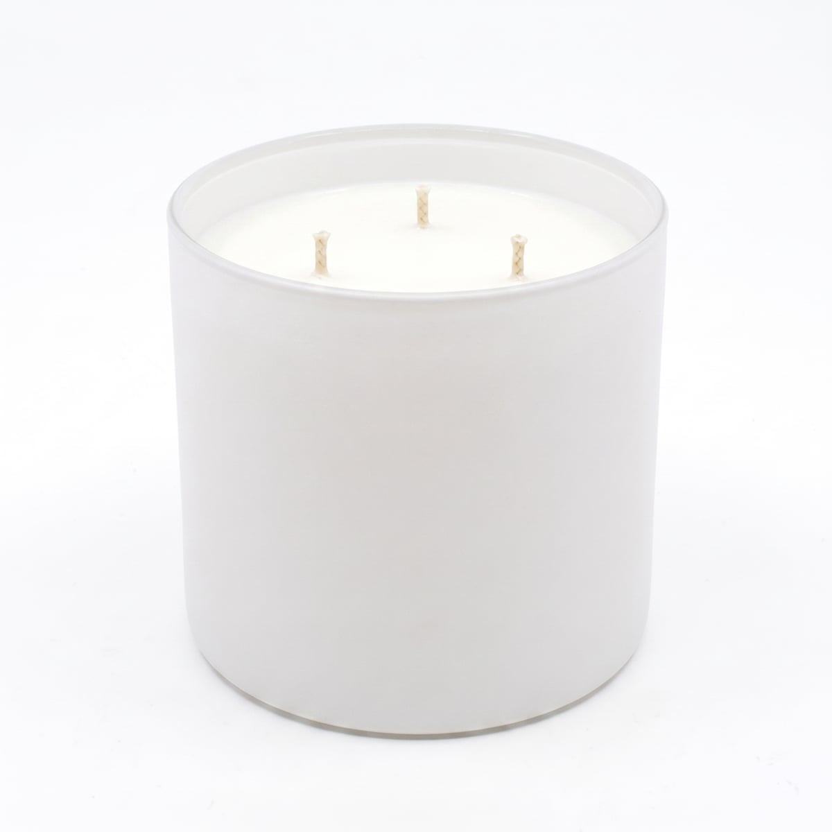 Solara 3-Wick Tumbler Matte White | Lone Star Candle Supply