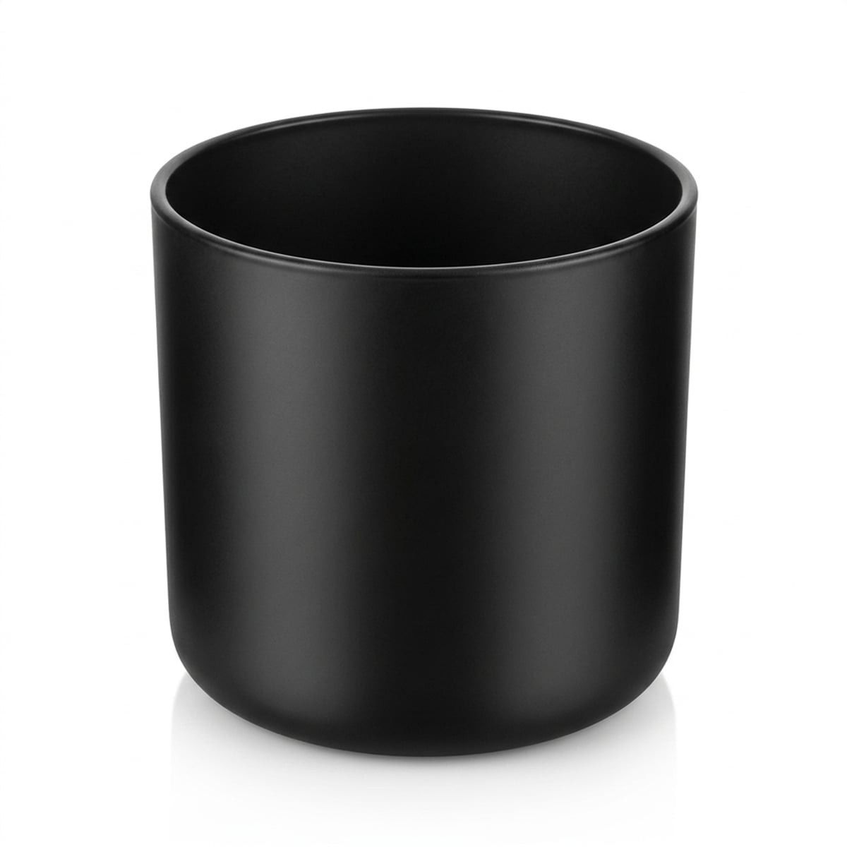 Solara 3-Wick Tumbler Matte Black | Lone Star Candle Supply