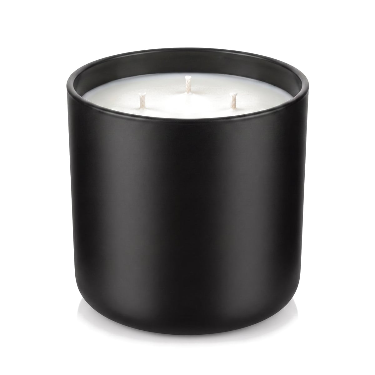Solara 3-Wick Tumbler Matte Black | Lone Star Candle Supply