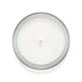 Libbey Tumbler HB Rocks 8oz candle with paraffin wax, single wick, top-down view