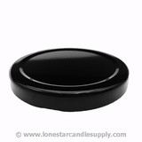 Metal Twist Lid Black #70