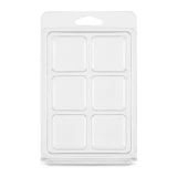 Clamshell Molds (Large), empty, top-down view