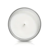Libbey Tumbler HB Rocks 11oz candle with paraffin wax, single wick, top-down view