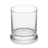 Libbey Status Jar 12.25oz, empty, angled view