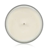 Libbey Status Jar 21oz candle with soy wax, single wick, top-down view