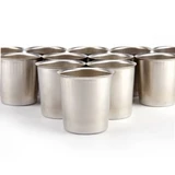 Votive Molds, empty, angled view