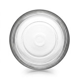 Salsa Jar 16oz, empty, top-down view