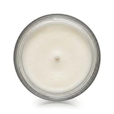 Salsa Jar 16oz candle with soy wax, single wick, top-down view