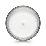 Salsa Jar 16oz candle with paraffin wax, single wick, top-down view